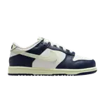 Кроссовки Nike Dunk Low PS, Midnight Navy Volt Tint - фото