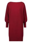 Платье zero, темно-красный - фото