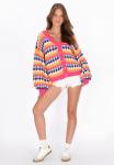 Кардиган myMo Cardigan, Pink Multicolor/Pink - фото 2