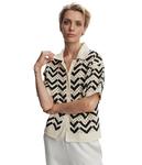 Рубашка Varley Anais Crochet Polo Shirt, Birch - фото