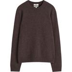 COS Кашемировый свитер Women's Dark Brown - фото