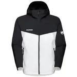 MAMMUT Куртка Convey, Black White Multicolor - фото