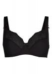Бюстгальтер с косточками Linga Dore Bügel BH DAILY, черный - фото