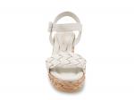 Босоножки на танкетке Andre Assous Cecilia, молочный - фото 2