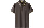 Футболка поло унисекс Jeep, кофейный - фото 8