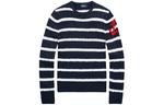 Polo Ralph Lauren Полосатый кабельный джемпер - фото