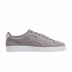 Кроссовки Basket Classic Embossed Wool Puma, серый - фото