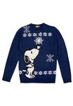 Пуловер United Labels The Peanuts Winter Snoopy, синий - фото 3