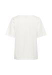 Футболка Kaffe Basic T-shirt, Chalk/Off-White - фото 6
