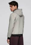 Куртка Ombre HOODED, Grey - фото 3
