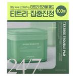 MEDIHEAL, Tea Tree Trouble Pad, 100 таблеток, 170 мл (5,74 жидк. унц.) - фото 2