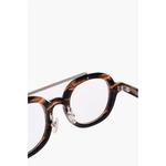 Коричневые пластиковые солнцезащитные очки Oamc, Brown - фото 3