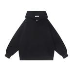 Свитшот Unisex PUNCTILIOUS, Абрикос (С Двойной Кнопкой) - фото 2