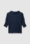 Джемпер Calliope CON COLLO CRATERE E MANICHE 3/4, Blu Notte/Dark Blue - фото 6
