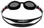 Очки для плавания Speedo Biofuse 2.0, черные, серебристые - фото 3