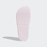 Шлепанцы Adilette Aqua Adidas, цвет Almost Pink/Cloud White/Almost Pink - фото 3