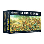 Фигурки Island Assault! Bolt Action Starter Set - фото