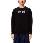 Толстовка мужская Loewe, черный - фото 3