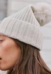 Шапка Next POM, Cream/Beige - фото 4