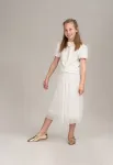 Юбка а-силуэта Danamade, Ivory - фото