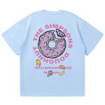 Футболка унисекс The Simpsons, цвет Klein Blue - фото 20