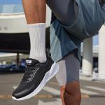 Кроссовки Blade Running Shoes Men Low-top Obsidian Black / 361 Degrees White 361° - фото 8