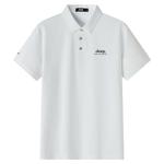 Футболка поло Jeep, светло-кофейная - фото 8