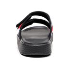 Шлепанцы унисекс Golofi, цвет 5011 Gray White - фото 8