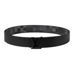 LOUIS VUITTON Ремень реверсивный, Gray - фото 7