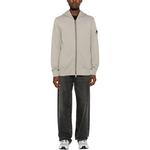 Куртка с капюшоном на молнии Moose Knuckles, серая - фото 3