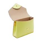 Кожаная сумка-мессенджер Gianni Chiarini, зеленый - фото 3