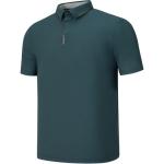 Мужская поло RAPIDO, черный - фото 3