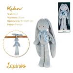 Kaloo, Мягкий кролик, Синий, большой, 35 см - фото 3