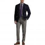 Polo Ralph Lauren Мужская синяя рубашка - фото 2