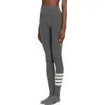 Повседневные брюки Women's Gray THOM BROWNE, серый - фото 5