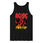 Мужская майка ACDC PWR UP Licensed Character - фото