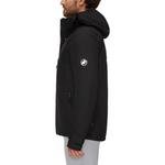 Ветровка мужская Mammut, цвет Khaki - Black Patchwork - фото 12