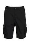 Шорты-карго FQ1924 Regular Cargo Pants Arin, черный - фото