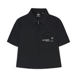 Рубашка унисекс Palladium, черный - фото