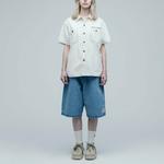 Рубашка унисекс HUMAN MADE, индиго - фото 6