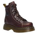 Ботинки (WMNS) Dr. Martens BUZZ 8-EYE Grizzly Lace Up Boots 'Dark Brown' - фото 6