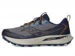 Кроссовки Saucony Peregrine 15, цвет Cinder/Navy - фото 4