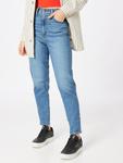 Зауженные джинсы LEVIS  High Waisted Mom, Blue denim - фото 2
