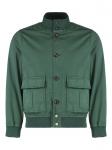 Куртка-бомбер Ino на пуговицах Valstar, зеленый - фото