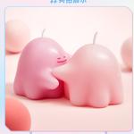 Ароматическая свеча POP MART, розовый - фото 2