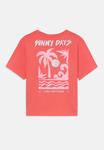 Футболка с принтом NKFJELY SS NREG Name it, коралловый - фото 2