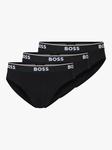 Эластичные трусы BOSS Power HUGO BOSS, черный - фото