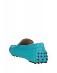 Лоферы Tod'S, бирюзовый - фото 3