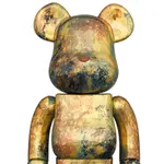 BE@RBRICK Bearbrick Pushead #5 Gold - фото 4