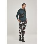 Толстовка Urban Classics Ribbed, зеленый - фото 2